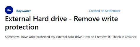 Image result for Remove Write Protection External Hard Drive