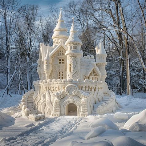 Snow Castle 的图像结果