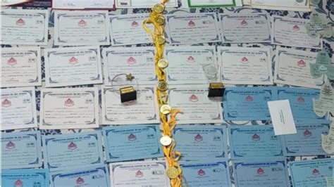 Topper With 50 Certificates And 10 Medals Fails To Get Internship ...