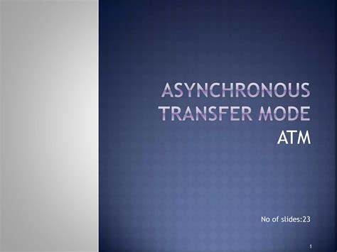 Image result for Asynchronous Transfer Mode in Distributed Operating System