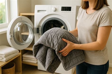 How to Wash a Weighted Blanket: The Complete Care Guide