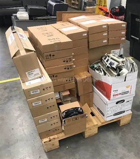 Pallet Of Communications/Electronic Equipment - Lot B | GovDeals