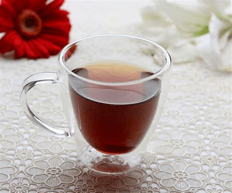 Borosilicate Double wall Tall Glass Coffee Mugs - Double Walled Insula ...