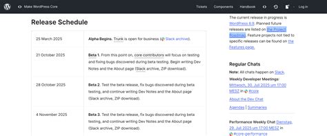 WordPress 6.9: Warum das Release im Dezember 2025 kommt