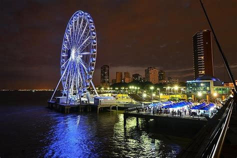 2023 Guayaquil by Night Tour provided by Rebecca Adventure Travel