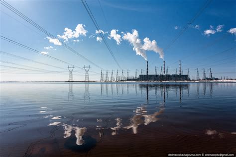 Сургутская ГРЭС-2 — самая мощная тепловая электростанция в России ...