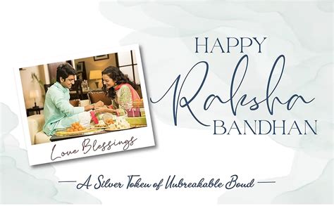 Buy ZULRI 925 Sterling Silver Lotus Rakhi For Bhai & Bhabhi (Couple ...