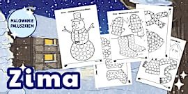 Zimowe Kolorowanki | Zima | Kolorowanki | Twinkl