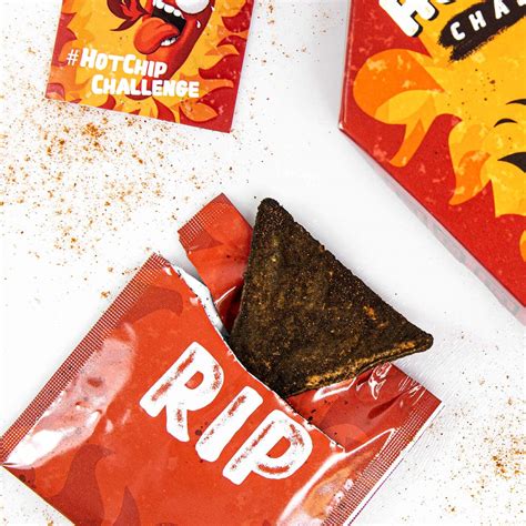 Hot Chip Challenge - The Spiciest Chip in the World - Heatsupply