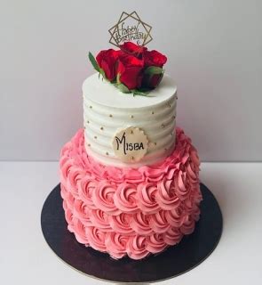Two Tier Cake Delivery | Online Birthday Tier Cake - Onlinecake.in