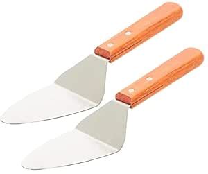 Buy Ramkuwar Stainless Steel Cake Server & Pie Cutter Serrated Edge ...