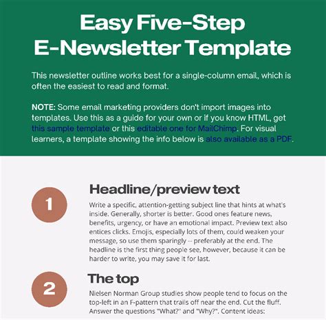 Image result for How to Write a Newsletter