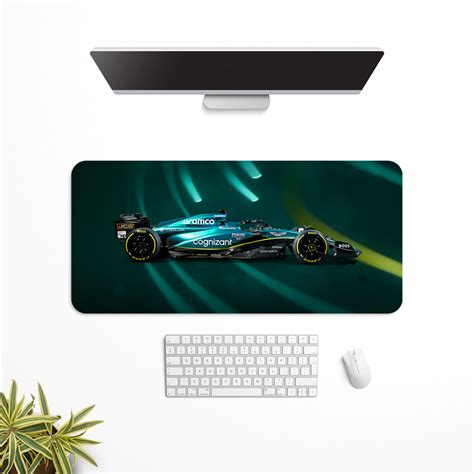 Aston Martin F1 Car Desk Mat | Desk Pad | Mouse Pad – The Mortal Soul