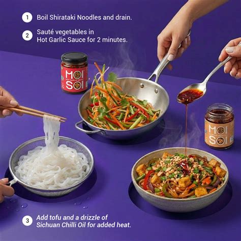 Shirataki Stir-Fry with Peanut Sauce – MOI SOI