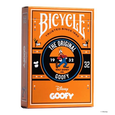Bicycle Disney Classic Goofy Inspired Playing Cards – Knick Knack