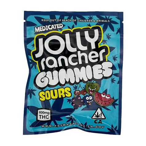 Jolly Rancher Gummies - Bulk Weed US