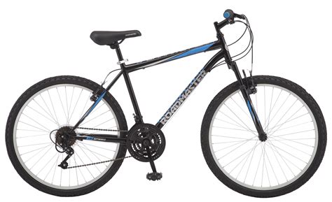 Buy Roadmaster Granite Peak Men's Mountain Bike, 26 wheels, Black/Blue ...