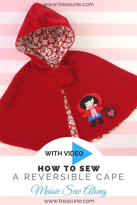 Image result for Girls Cape Pattern