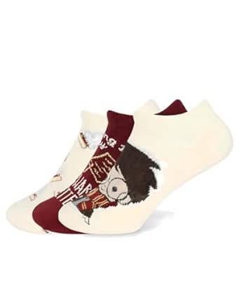 Socksxpress Harry Potter Women's Ankle Socks - Comfortable & Stylish ...