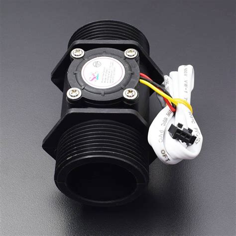 1.5" DN40 2~200L/min water Plastic Hall Turbine flow – REES52