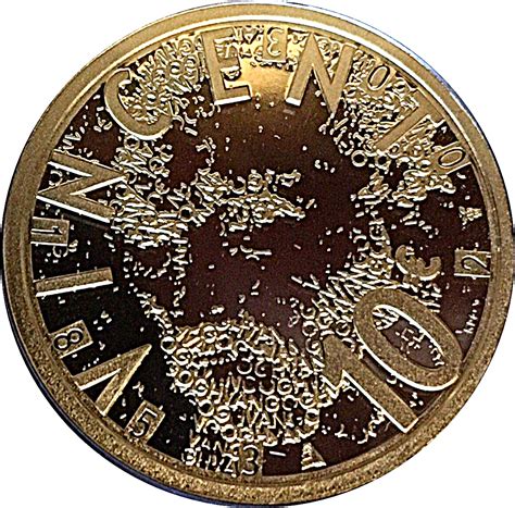 10 Euros - Beatrix (Vincent van Gogh) - Netherlands – Numista