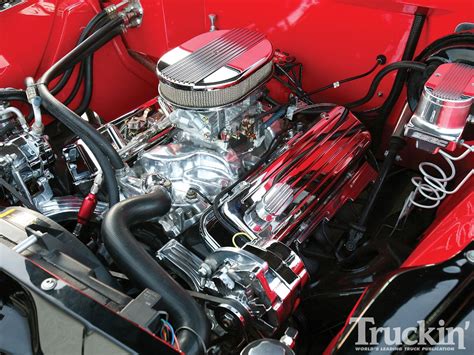 1957 Chevy Truck 454 Big Block Chevy Engine Photo 6 | Chevy trucks, Chevy, Chevy motors