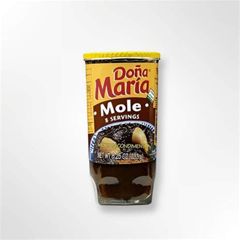 Dona Maria Red Mole Paste 233g - Poblano Distribution Foods Pty Ltd