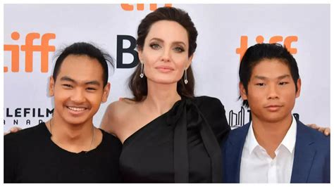Angelina Jolie's sons Maddox and Pax become her confidants on 'Maria ...