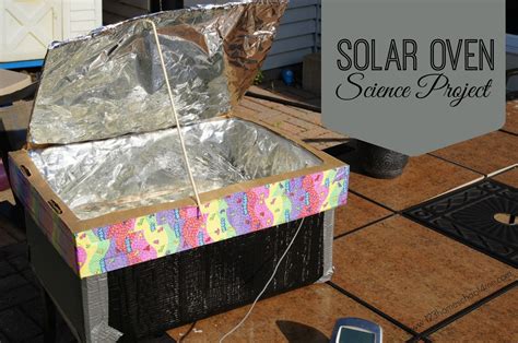 Solar Oven Stem Project