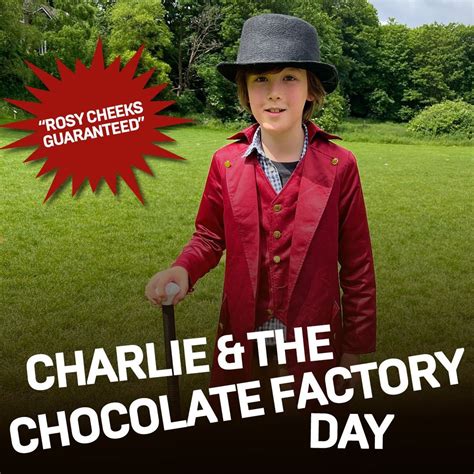 Charlie & The Chocolate Factory Day ? The Outdoors Project | Kids Clubs ...