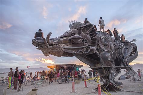 These Photos Prove How Wild Burning Man Really Is | National Geographic