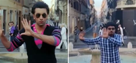 Video Of Desi Tourists Recreating Ranbir Kapoor's Song Goes Viral