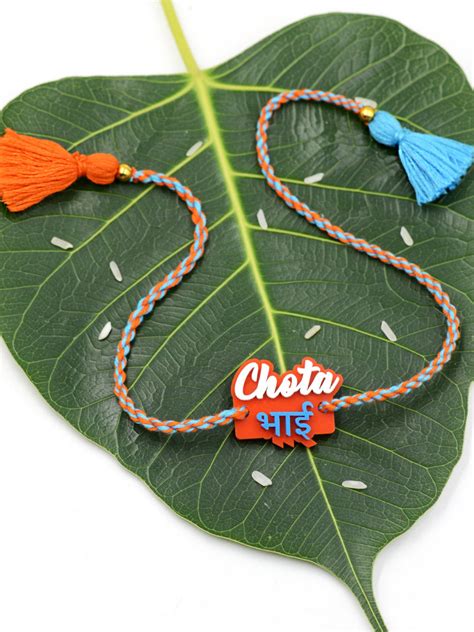 Chota Bhai Rakhi – Krafted with Happiness