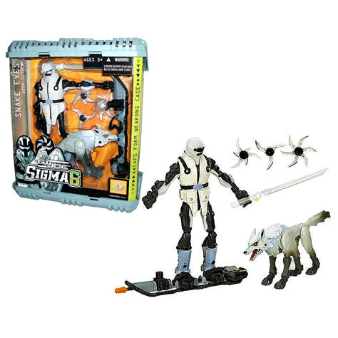 Buy Hasbro Year 2006 G.I. JOE Sigma 6" Series 8 Inch Tall Action Figure ...