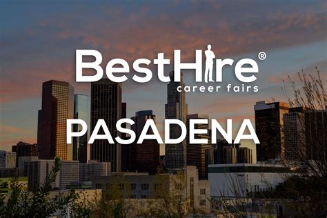 Jobs In Pasadena Ca