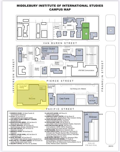 Irvine Auditorium - FIT North America