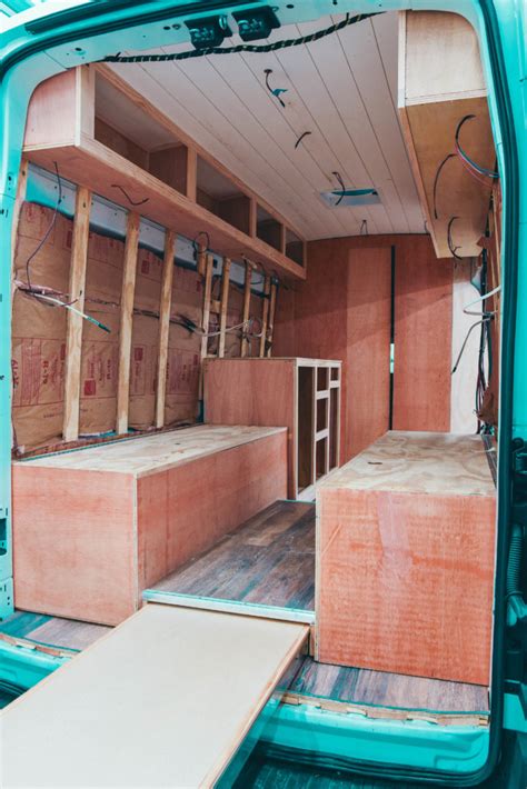 Image result for Conversion Van Layout Simple