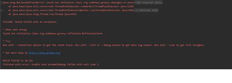 Could Not Initialize Class Org.codehaus.groovy.Runtime.invokerhelper 的图像结果