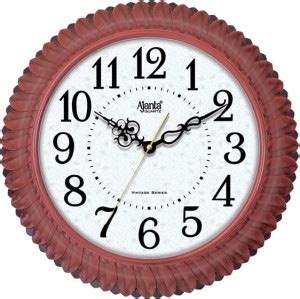 AJANTA Analog 36 cm X 36 cm Wall Clock Price in India - Buy AJANTA ...