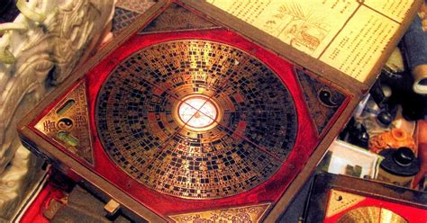 TAOIST SORCERY: Chinese Feng Shui Compass - The Luo Pan (罗盘)