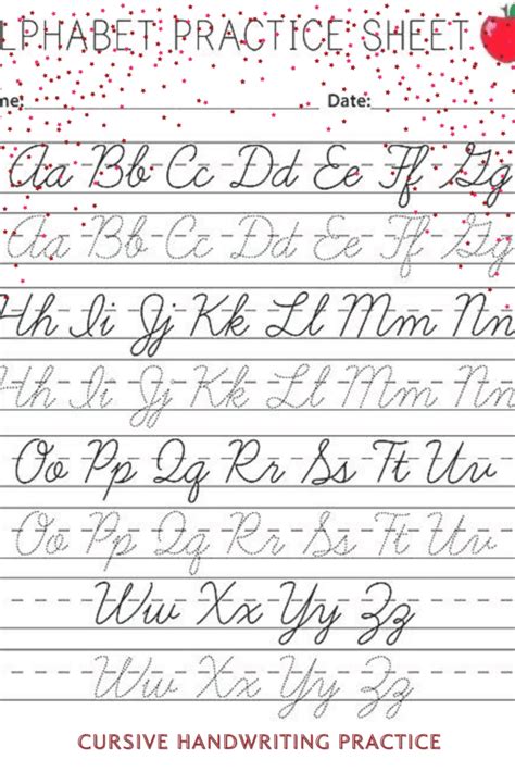 Image result for How to Learn Cursive for Free