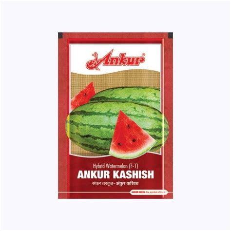 Ankur Kashish Watermelon Seeds | F1 Hybrid | Buy Online at Best Price ...