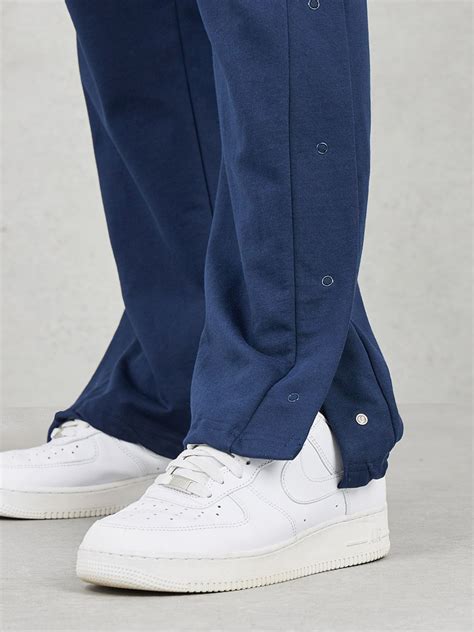 Buy Styli Men's Navy Blue Cotton Oversized Straight Leg Jogger with ...