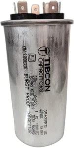 COOLTON 35+2 MFD 440V Tibcon Capacitor for Air Conditioner(Split ...