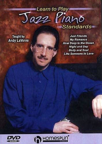 Learn to Play Jazz Piano Standards: Amazon.in: Andy LaVerne, Happy ...