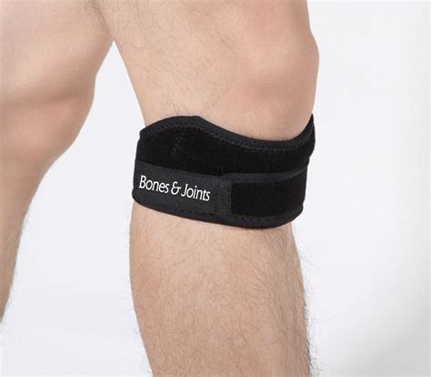 Buy Bones Joints Adjustable Strap Pair for Jumpers Knee Tendon Support ...