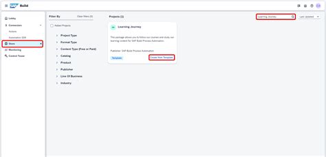 Add a Subprocess to an Automation | SAP Tutorials