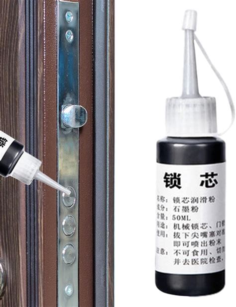 Amazon.com: Dry Graphite Lubricant | Microfine Pure Graphite Powder for ...