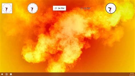 Image result for Windows 1.0 Desktop Clock Widget