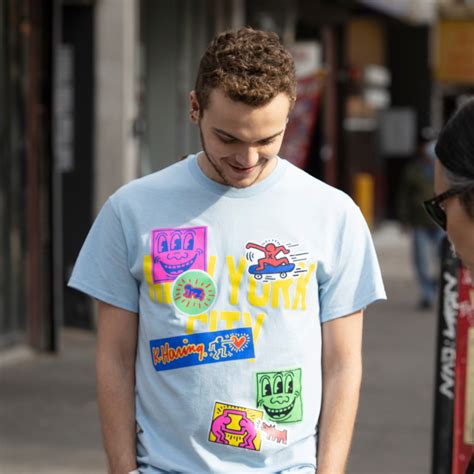 Amazon.com: Keith Haring: T-Shirts